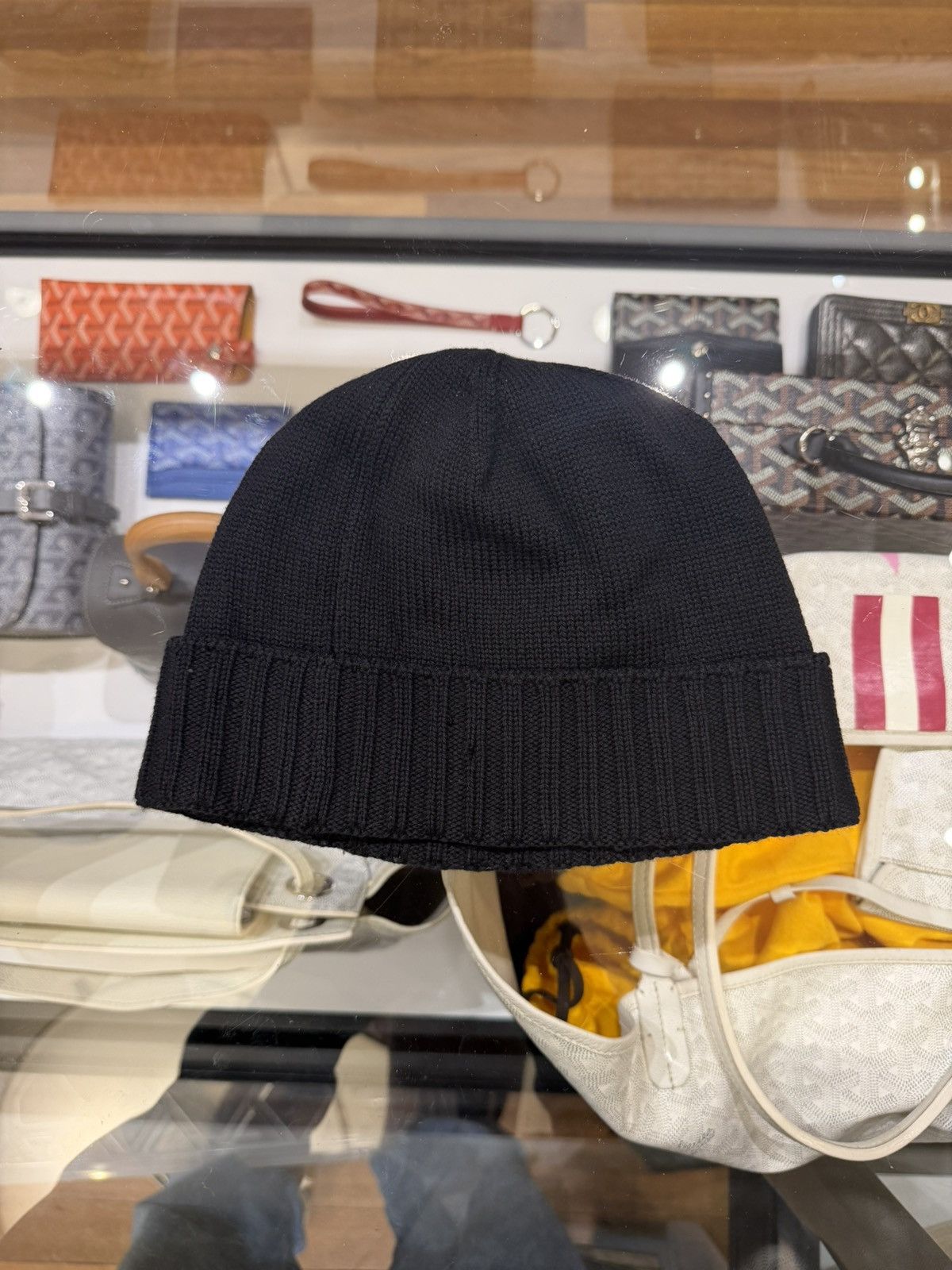 Saint Laurent Paris Saint Laurent Paris Knit Beanie Size ONE SIZE - 3 Thumbnail