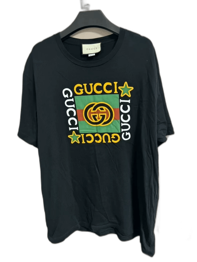 Gucci gucci double ring logo short sleeve-2508 Size US S / EU 44-46 / 1 - 1 Thumbnail