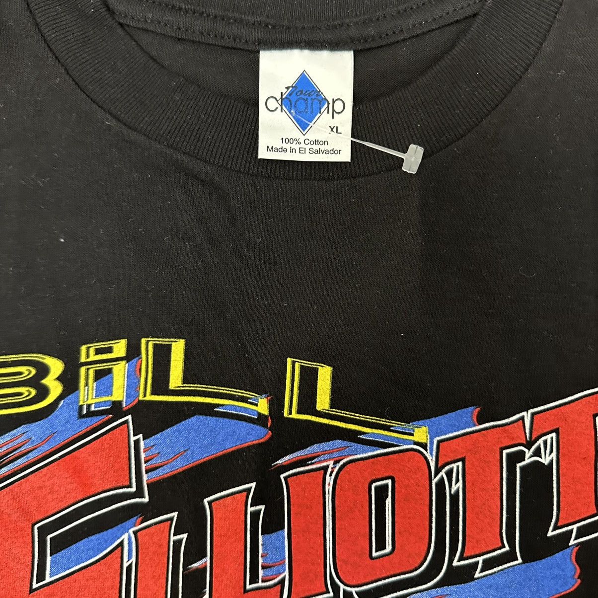 Vintage Crazy vintage 90s Bill Elliott nascar racing t-shirt Size US XS / EU 42 / 0 - 3 Thumbnail