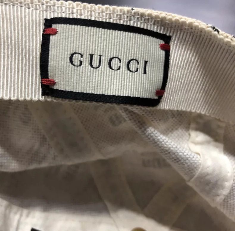 Gucci Gucci Size L/59Baseball cap cap full logo hat size L/59 250 Size ONE SIZE - 4 Thumbnail