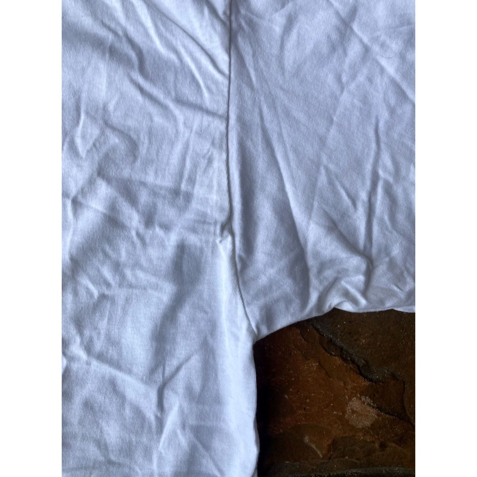 Fruit Of The Loom VINTAGE 90s 7 Up Seagrams Mix It Up Promo T Shirt Large White Cotton Knit Logo USA Mens Shirt Short Sleeve Crew Neck Graphic Print Size US L / EU 52-54 / 3 - 6 Thumbnail