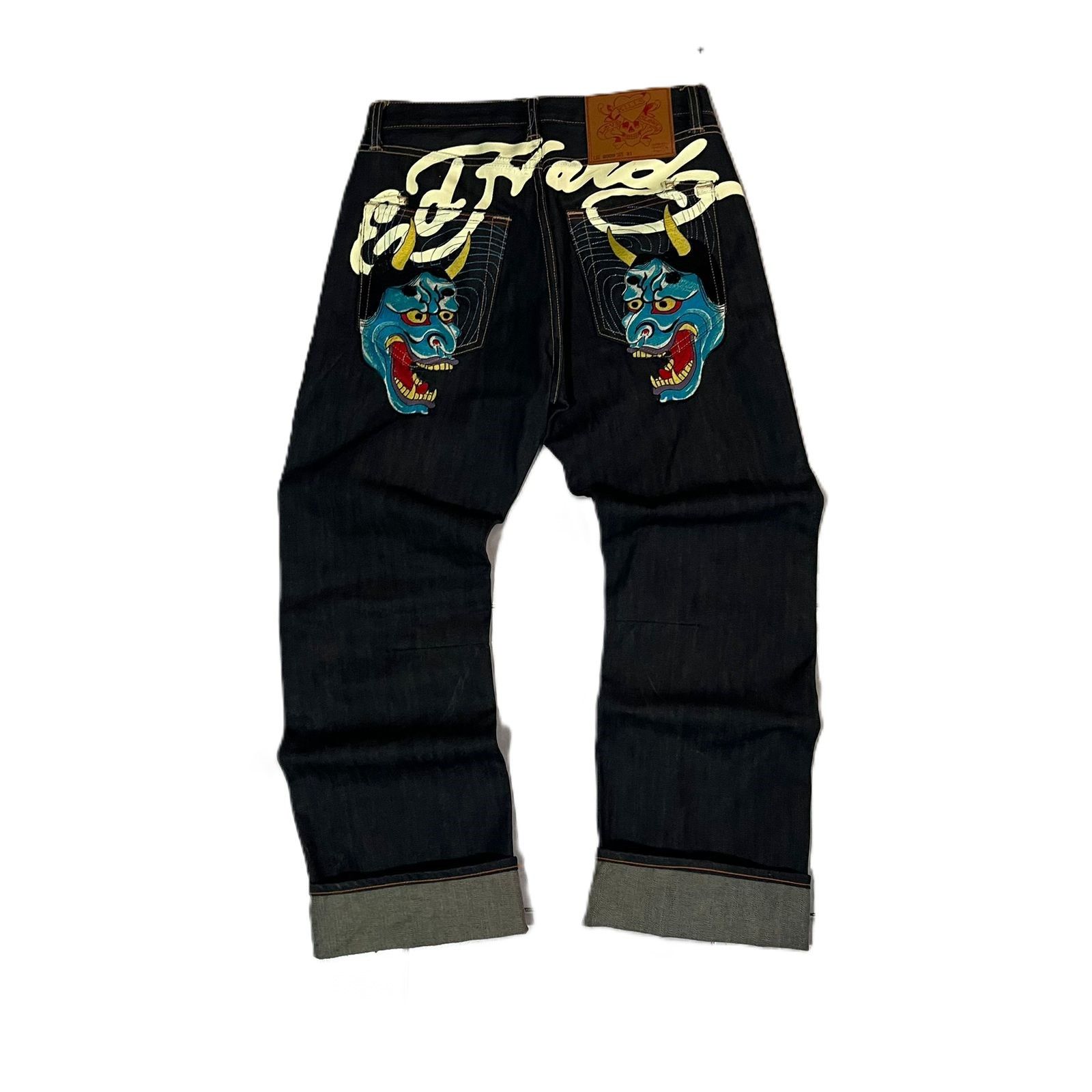 Ed Hardy Jeans Ed Hardy Demon Blues (Grial) Size US 31 - 2 Thumbnail