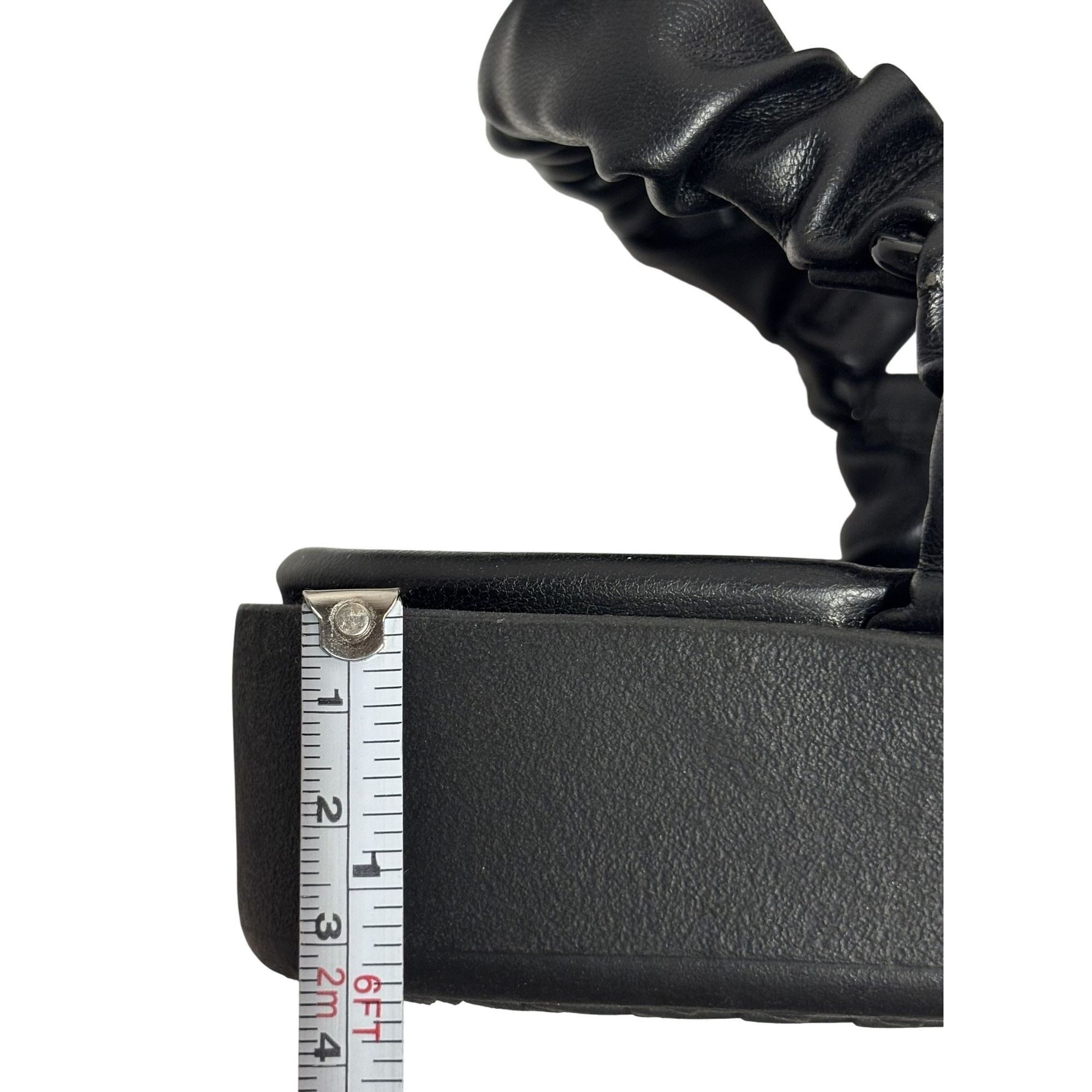 Other CIRCUS BY SAM EDELMAN / Harlene / Black / Scrunchie Strap / Size US 6.5 / IT 36.5 - 6 Thumbnail