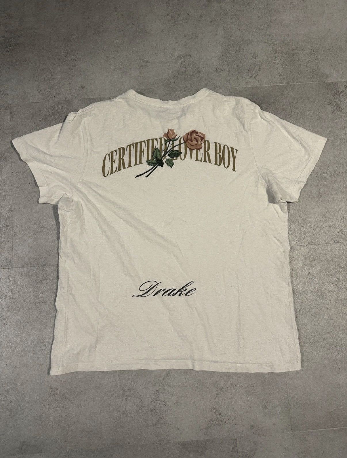 Drake × Nike Drake × Nike CLB T-shirt Size US XL / EU 56 / 4 - 2 Thumbnail