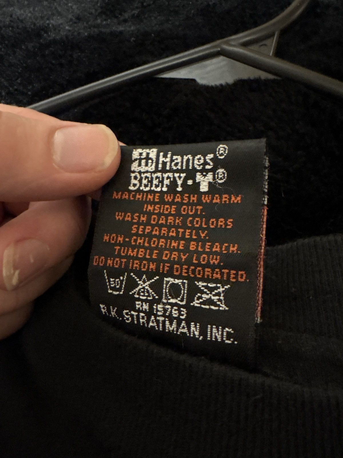 Harley Davidson × Vintage Orange lightning Vintage Harley Davidson Size US L / EU 52-54 / 3 - 4 Thumbnail