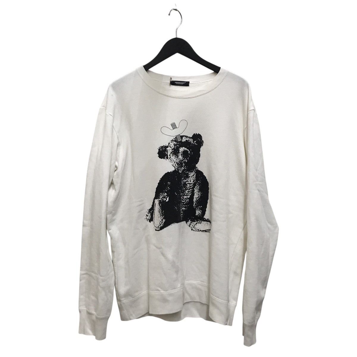 Undercover Plush Bear Logo Sweatshirt Size US XL / EU 56 / 4 - 1 Thumbnail