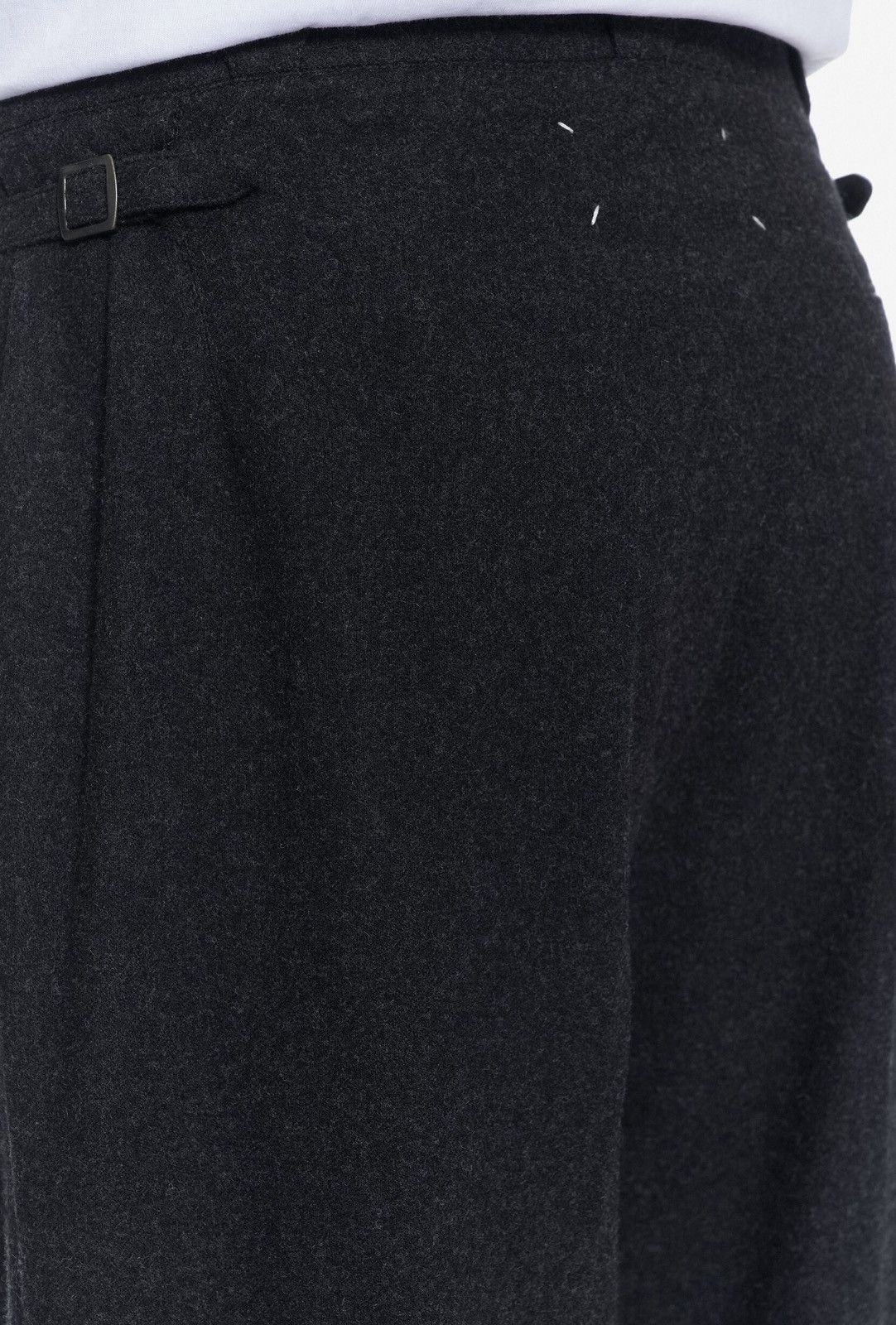 Maison Margiela Last Maison Margiela Wool Blend Four Stitches Pants Size US 32 / EU 48 - 3 Thumbnail
