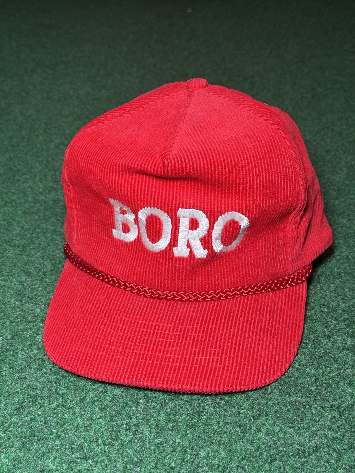 Vintage Vintage Edinboro Pennsylvania Corduroy 70s 80s Retro Hat Size US XL / EU 56 / 4 - 1 Thumbnail