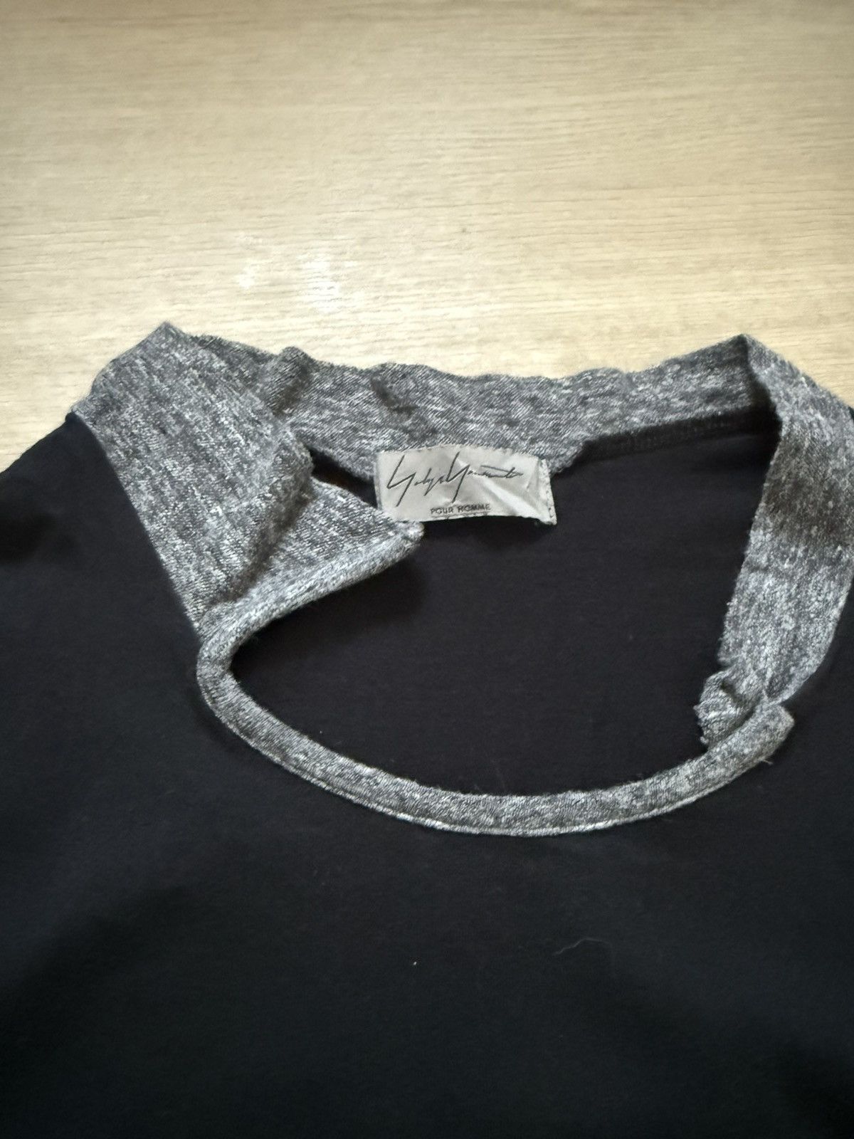 Yohji Yamamoto Yohji Yamamoto deconstructed t-shirt Size US L / EU 52-54 / 3 - 2 Thumbnail