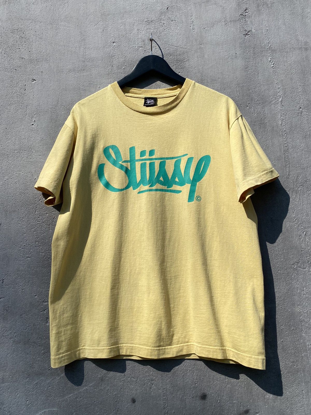 Vintage VTG 2000s STUSSY ARCHIVE Logo Spellout Tee Single Stitch | Grailed