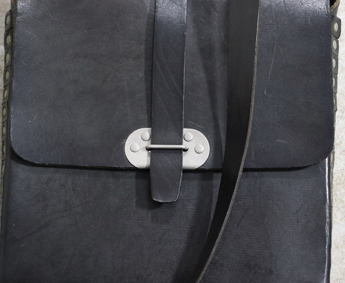 Maison Margiela Maison Martin Margiela “Archive” Leather Shoulder Bag Size ONE SIZE - 4 Thumbnail