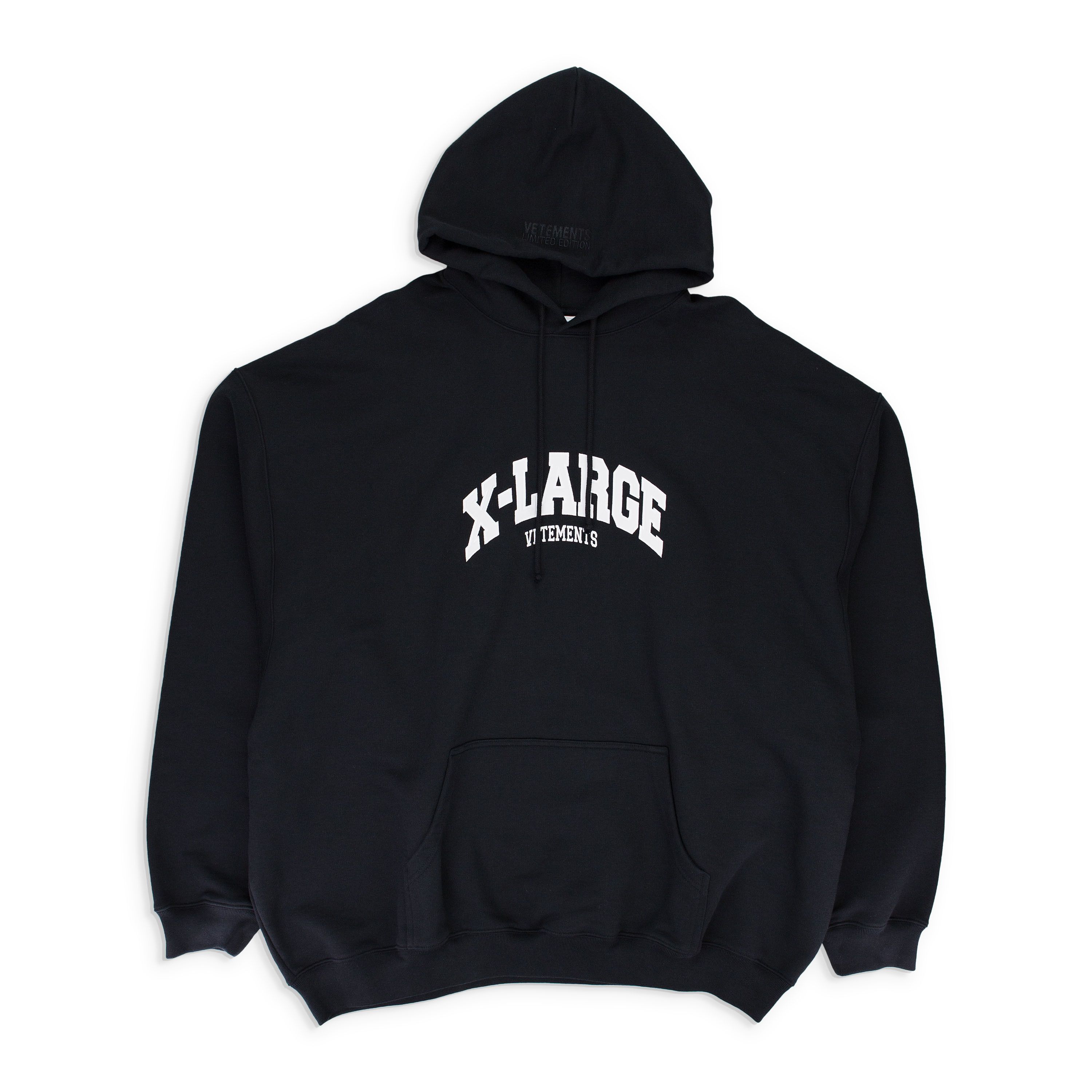 Vetements Vetements Mask Hoodie “This Hidden Side Has Been