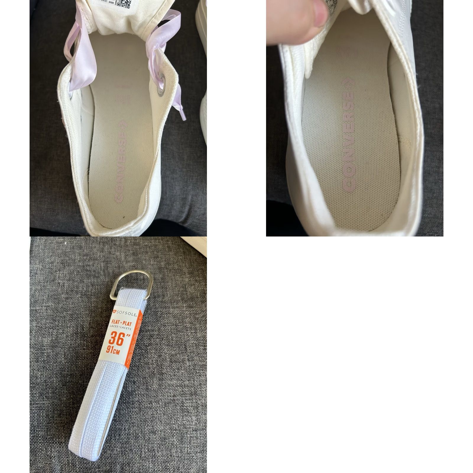 Converse Converse Chuck Taylor Size 11 Egret Lilac Daze Matte Satin Lift Platform Sneaker Women Size US 9 / IT 39 - 11 Thumbnail
