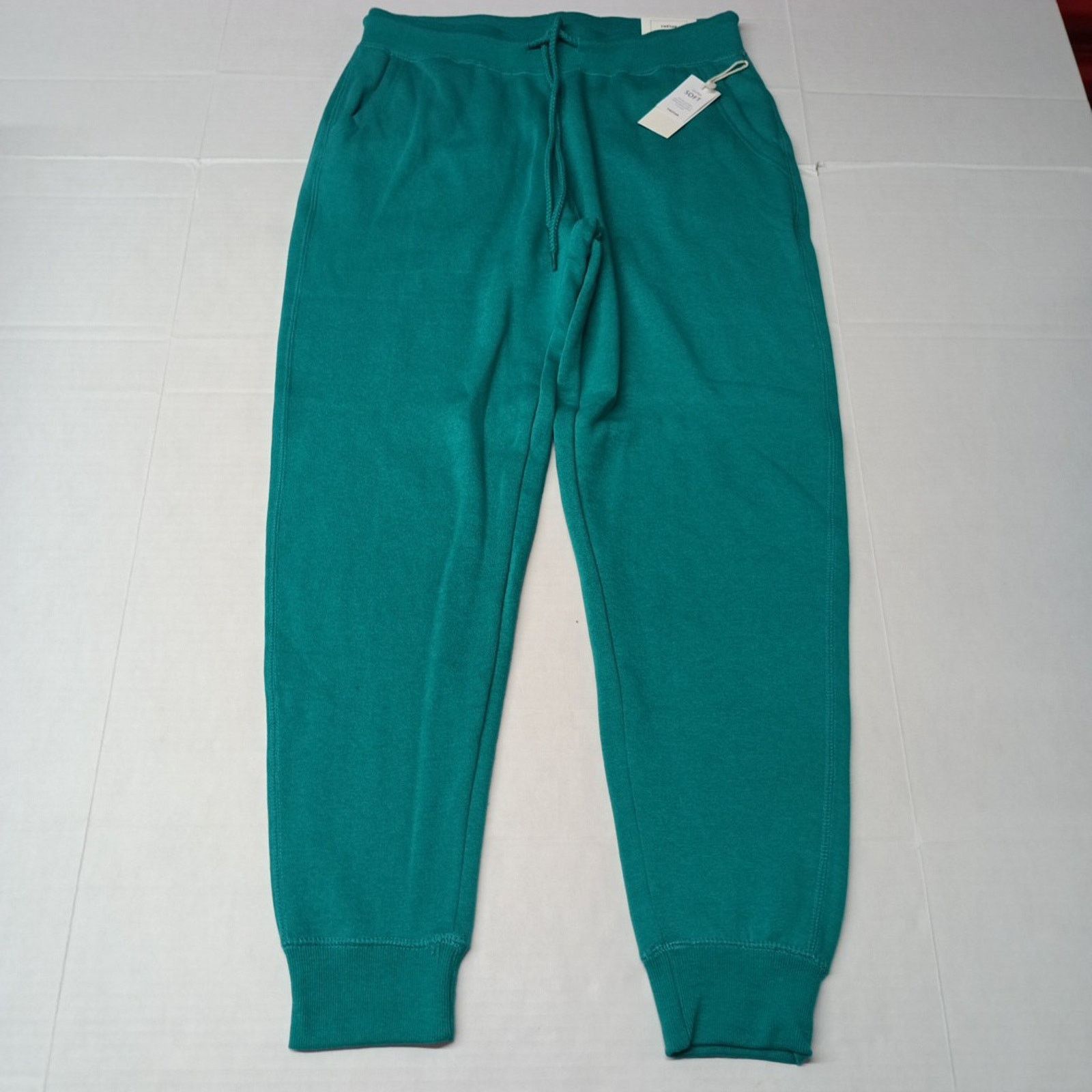 Other Reflex Green 2 Piece Jogger Full Zip Hoodie Sweatshirt Set Size 32" / US 10 / IT 46 - 2 Thumbnail