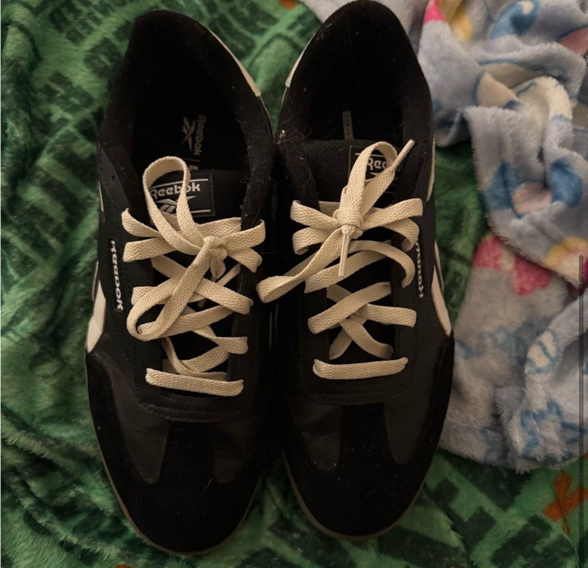 Reebok × Vintage Vintage Reebok “GATs” Black/White Gum Sole Sneakers Men 10 Size US 10 / EU 43 - 3 Thumbnail