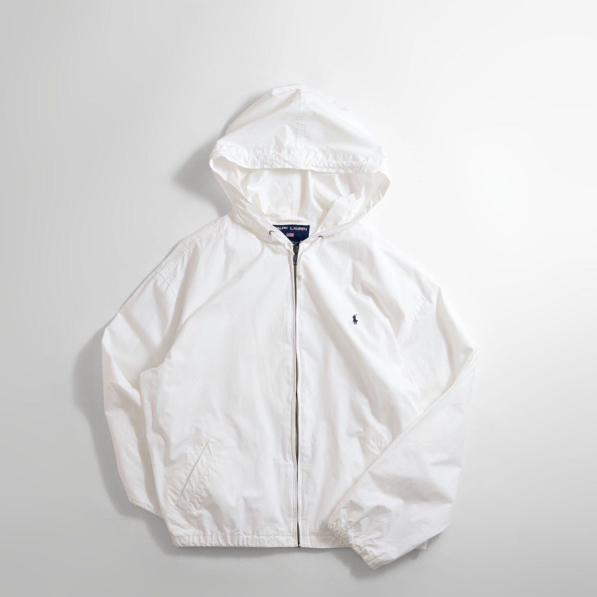 Polo Ralph Lauren × Vintage 1990s Ralph Lauren POLO SPORT Light Parka White Size US L / EU 52-54 / 3 - 1 Thumbnail