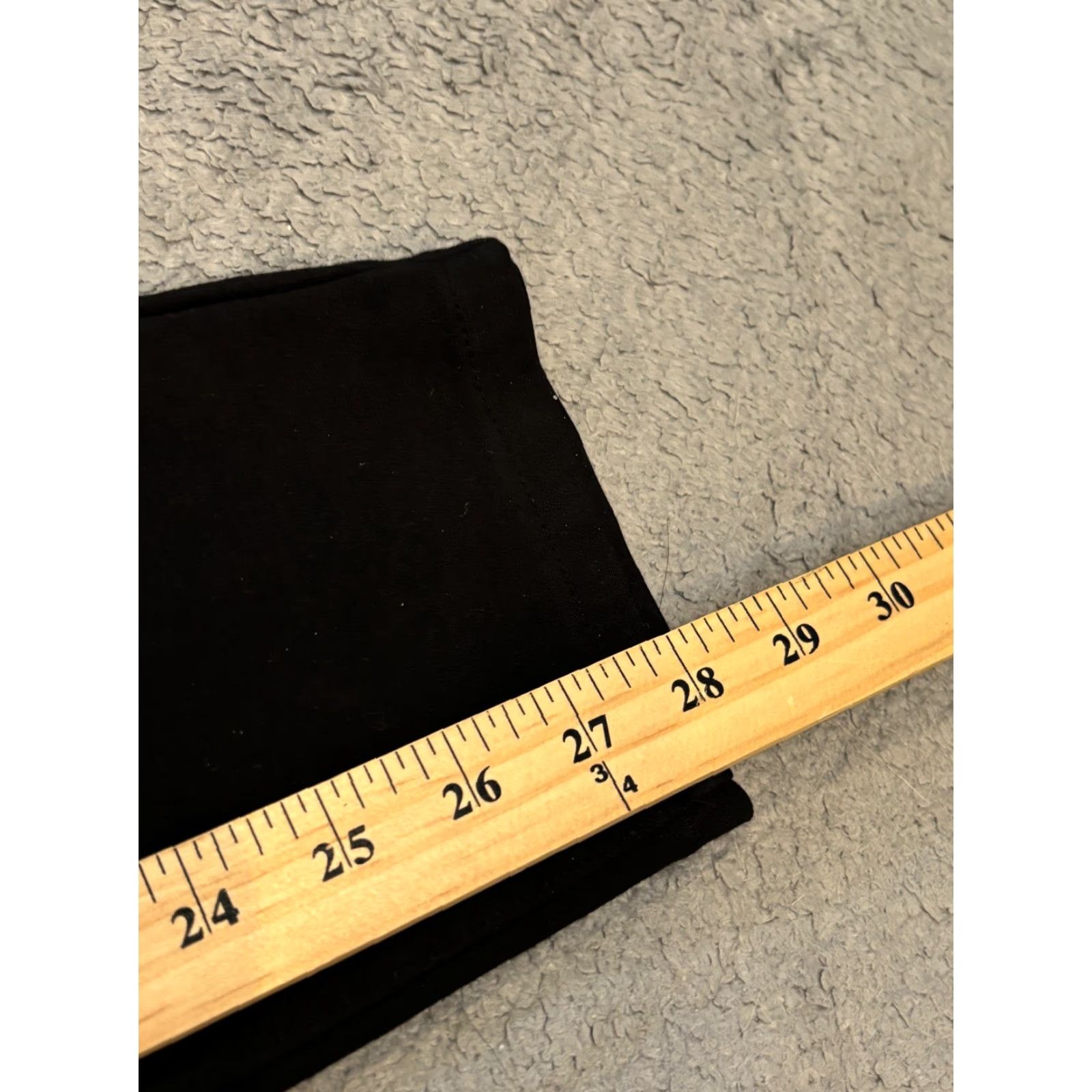 DKNY DKNY Jeans Ponte Pants Womens Small Black Stretch Knit Casual Career Office Pants Size 28" / US 6 / IT 42 - 5 Thumbnail