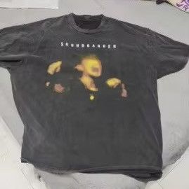 Vintage "SOUNDGARDEN" Graphic Printed Cotton Washed Tshirt Size US L / EU 52-54 / 3 - 8 Thumbnail