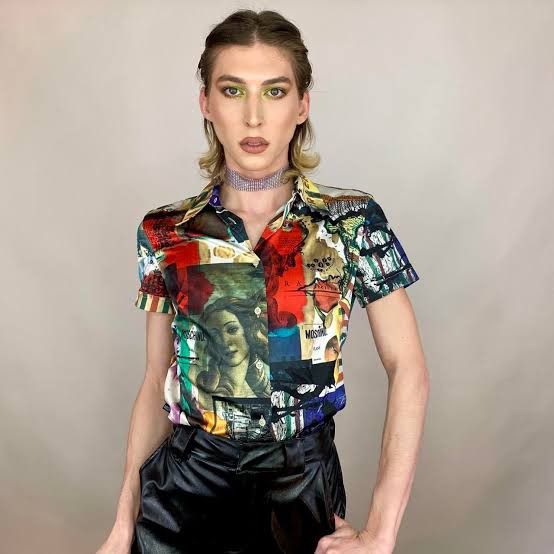 Moschino MOSCHINO - BIRTH OF VENUS - BUTTON UPS Size S / US 4 / IT 40 - 1 Thumbnail