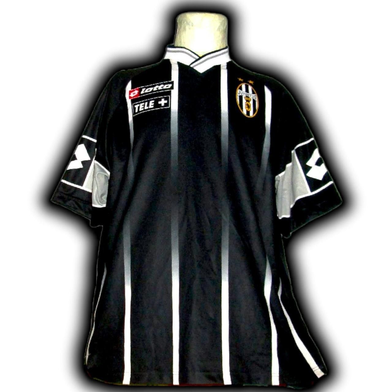 Lotto Sport Fc Juventus 2001 2002 2003 Rare Training Shirt Jersey Size US L / EU 52-54 / 3 - 2 Thumbnail