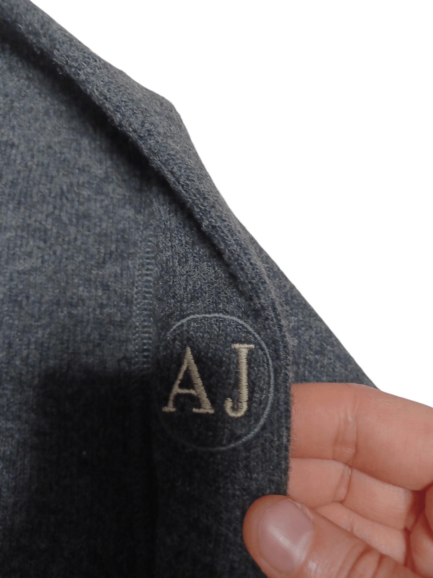 Armani VINTAGE ARMANI MADE IN ITALY LOGO WOOL SWEATER Size US M / EU 48-50 / 2 - 4 Thumbnail