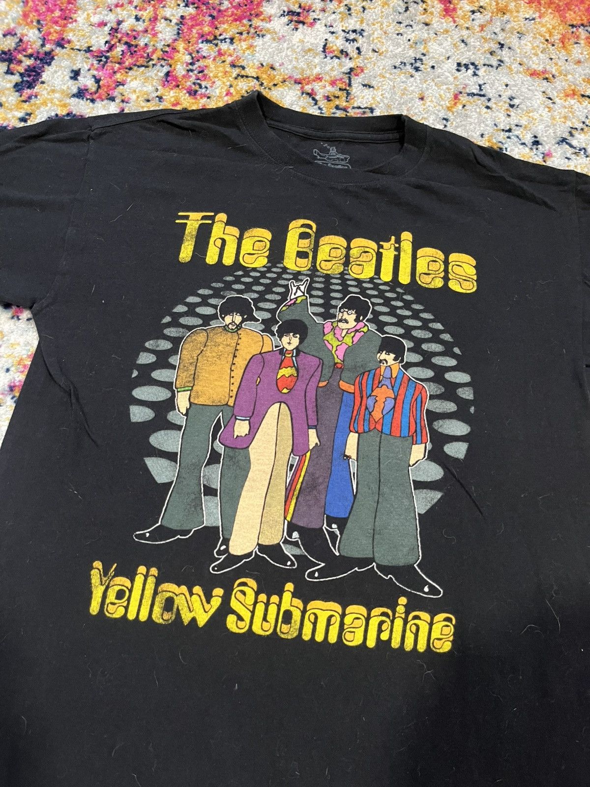 Vintage The Beatles Shirt Medium Size US M / EU 48-50 / 2 - 2 Thumbnail