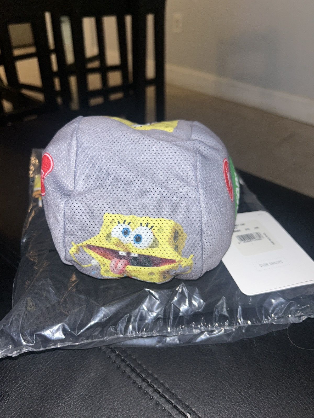 Supreme Supreme SpongeBob SquarePants Castelli Cycling Cap Size ONE SIZE - 2 Thumbnail