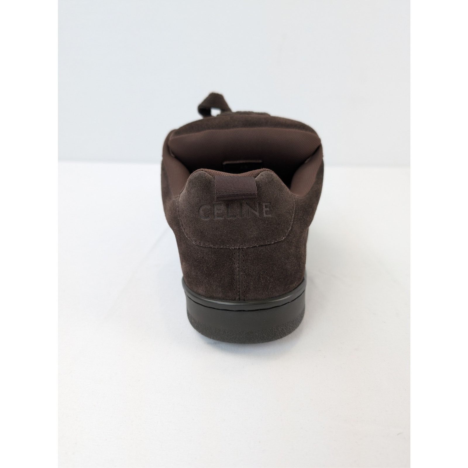 Celine o1rshd1 Suede Calfskin & Mesh Huntington Low top Sneakers Size US 9 / EU 42 - 16 Thumbnail