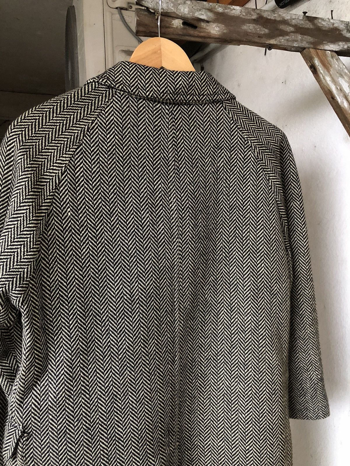 Lanvin Vintage Lanvin Paris Wool Twilled Double Breasted Jacket Size M / US 6-8 / IT 42-44 - 12 Thumbnail