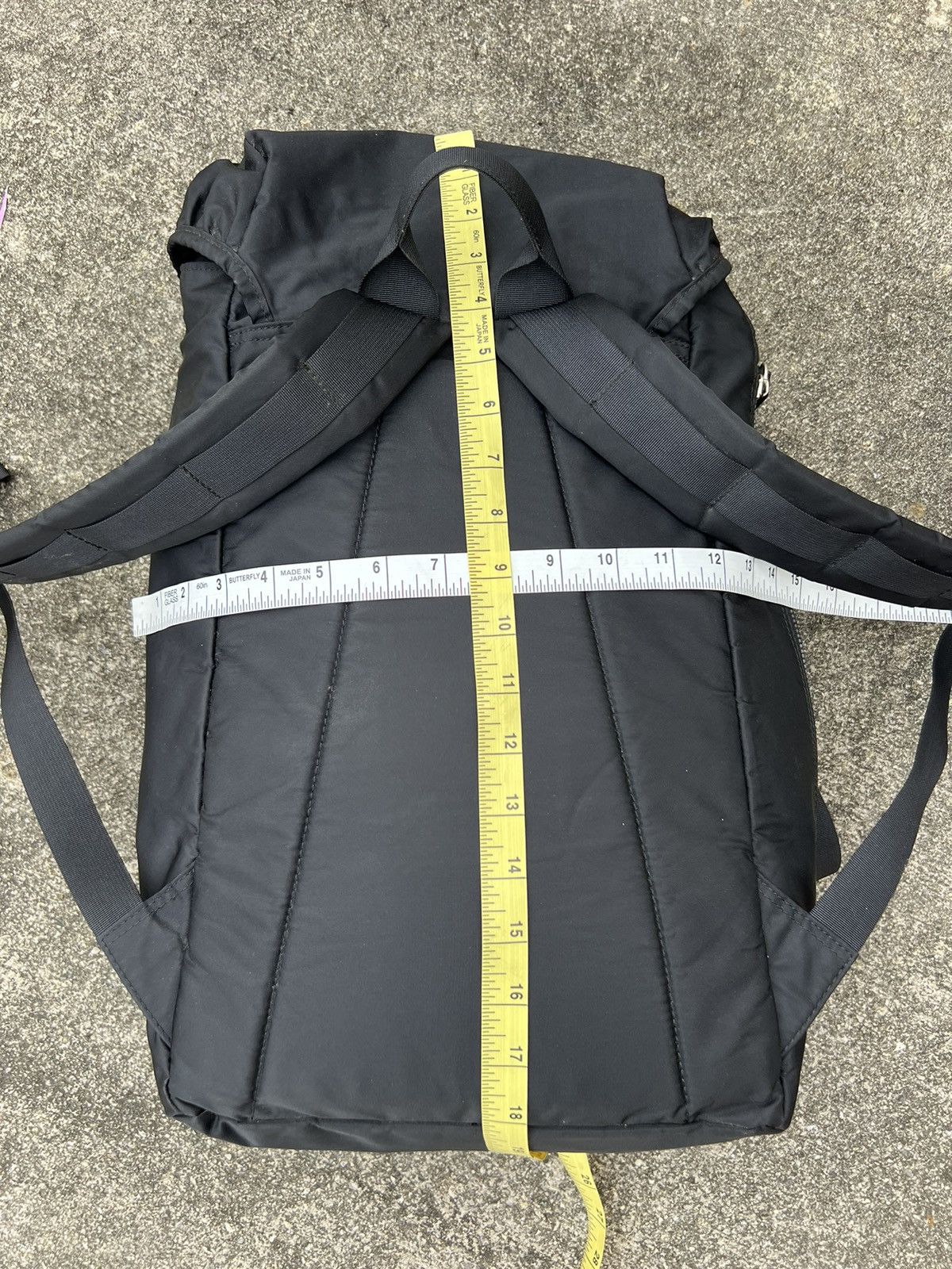 Vintage SAZABY Japan Black Backpack