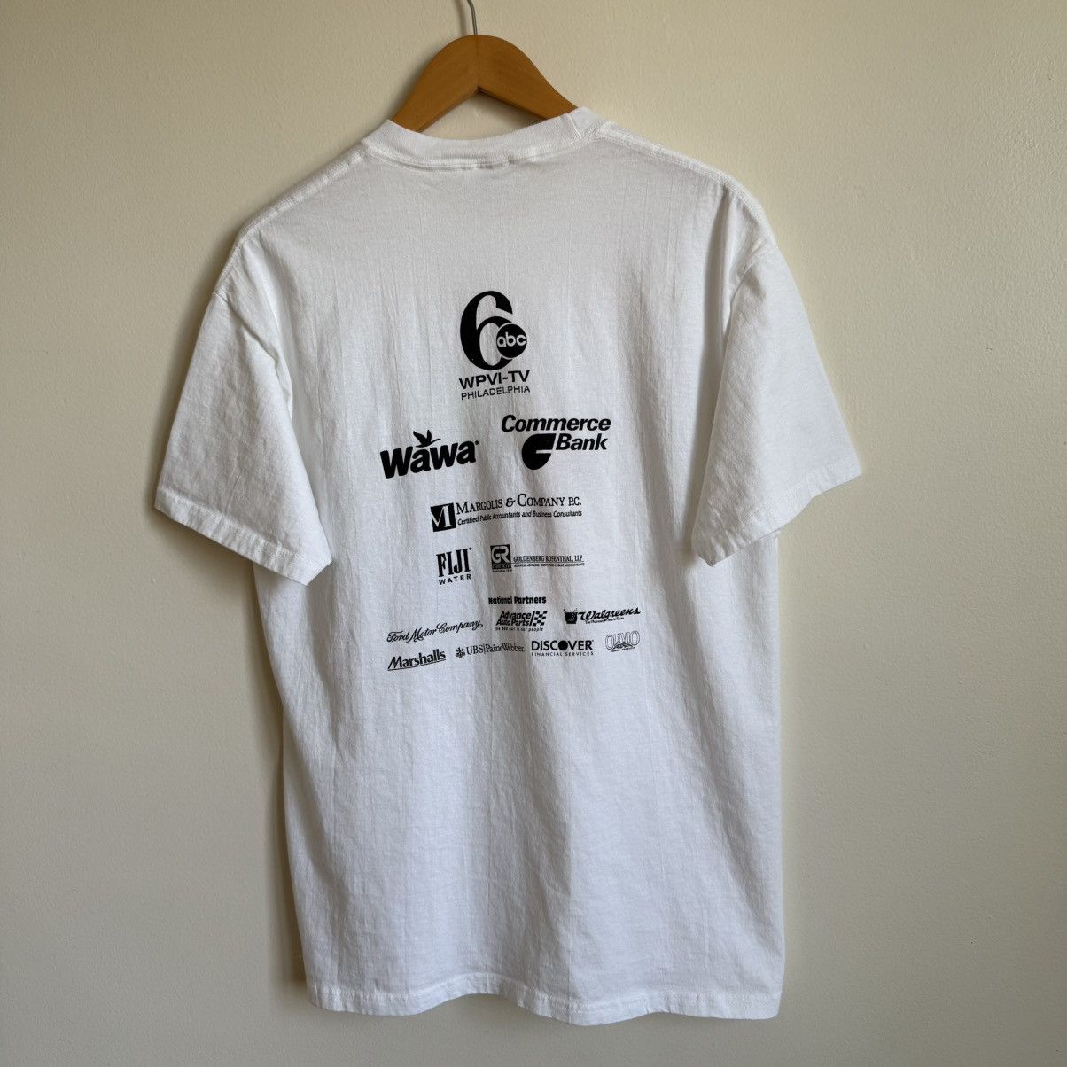 Vintage Vintage 2002 Walk to Cure Diabetes T-Shirt Hanes Heavyweight Size US L / EU 52-54 / 3 - 8 Thumbnail