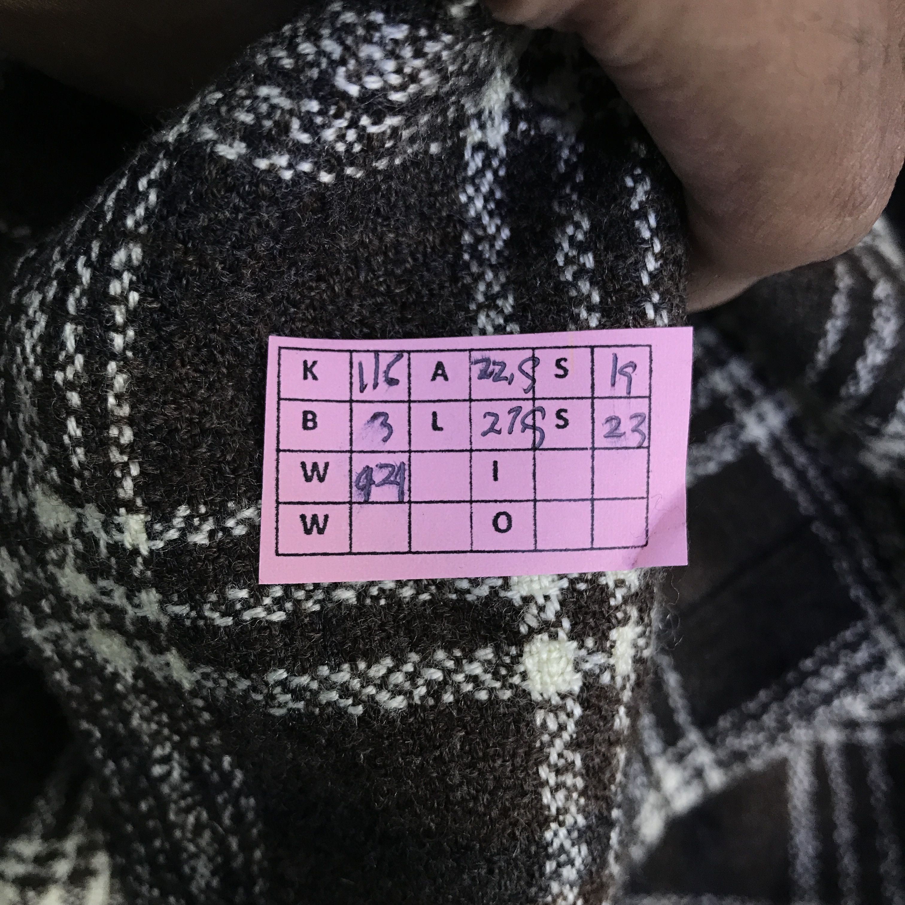 Uniqlo Vtg uniqlo tartan zip jacket K116B3 Size US M / EU 48-50 / 2 - 13 Thumbnail