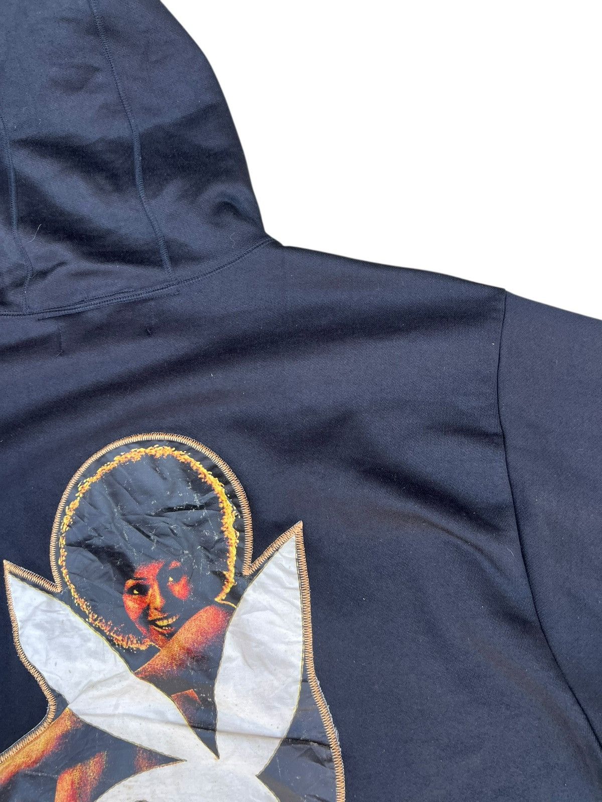 Ecko Unltd. SUPER RARE!! 90s Ecko X Playboy Big Logo Hoodie Size XXL Size US XXL / EU 58 / 5 - 5 Thumbnail