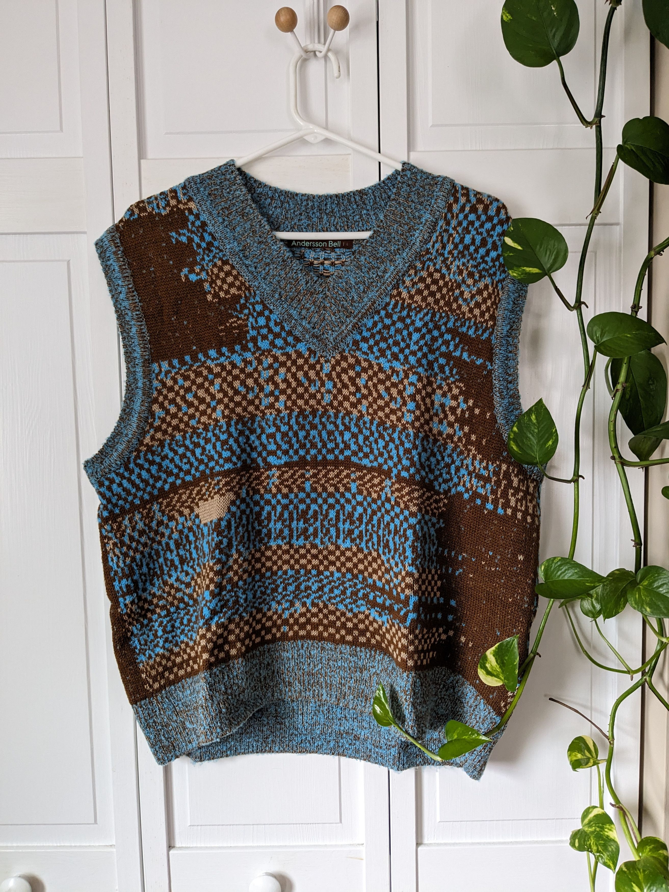 Andersson Bell 'River' Jacquard Sweater