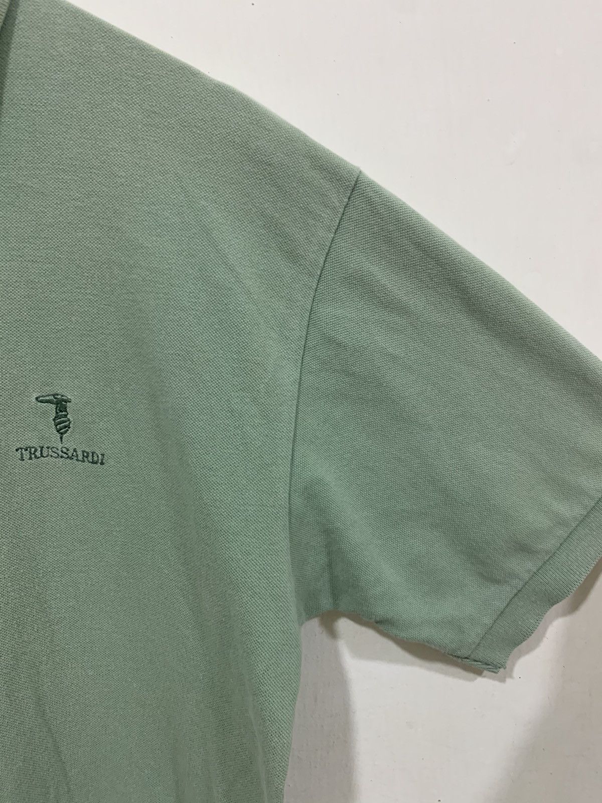 Designer Trussardi Polo Shirt Medium Size US M / EU 48-50 / 2 - 8 Thumbnail