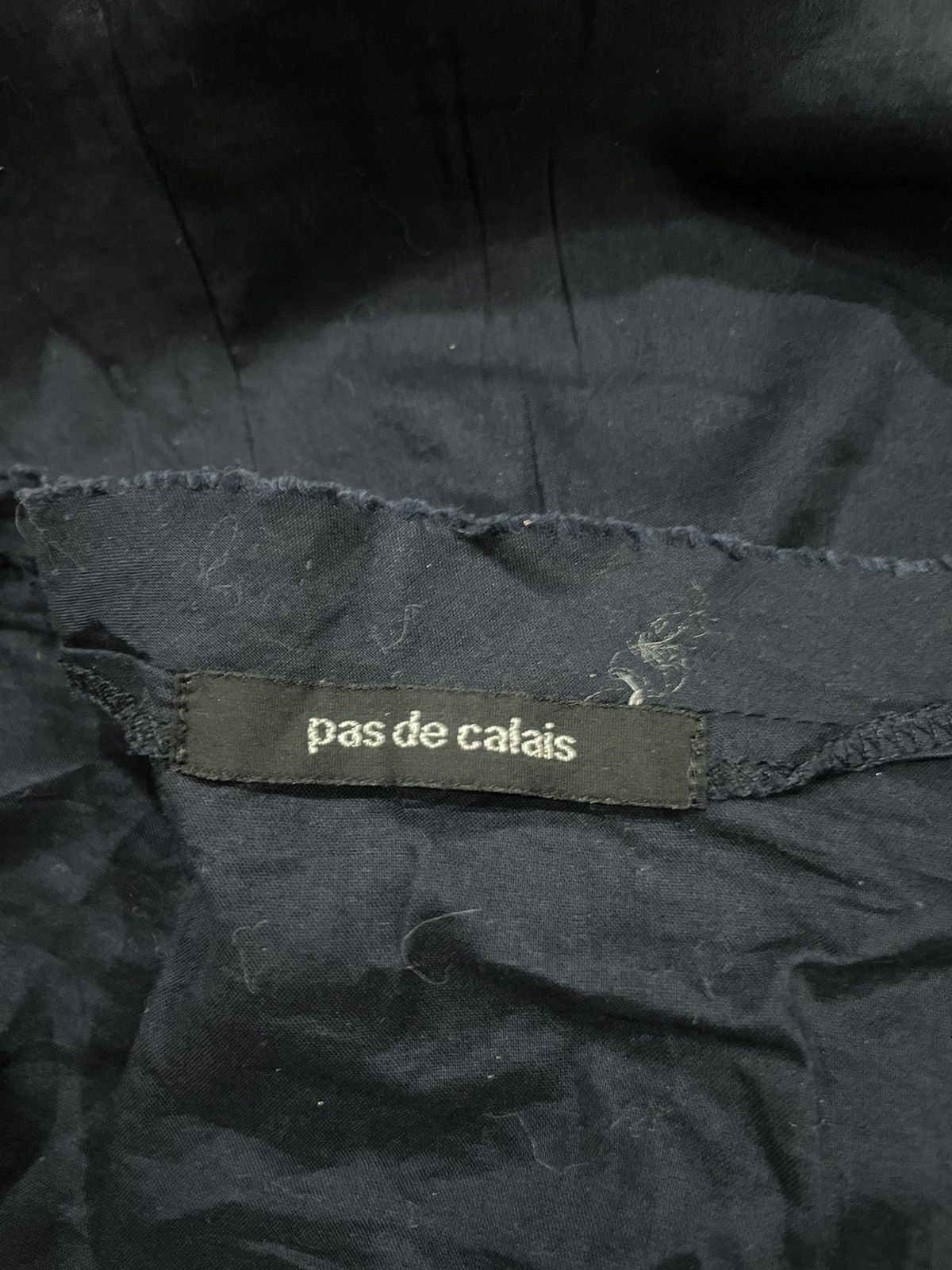 Pas de Calais Pas de Calais Ruffle Blouse Size XS / US 0-2 / IT 36-38 - 3 Thumbnail