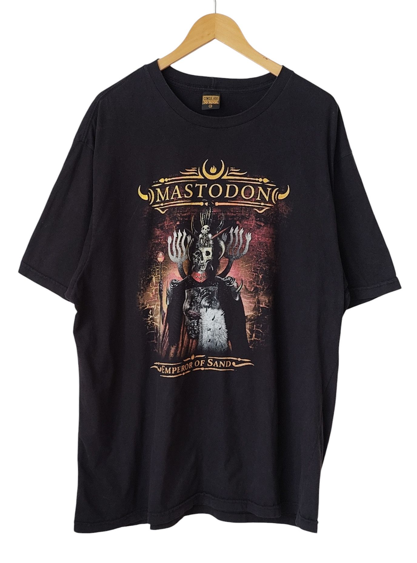 Band Tees Mastodon Emperor of Sand Heavy Metal Vintage Tshirt Size US XXL / EU 58 / 5 - 1 Thumbnail