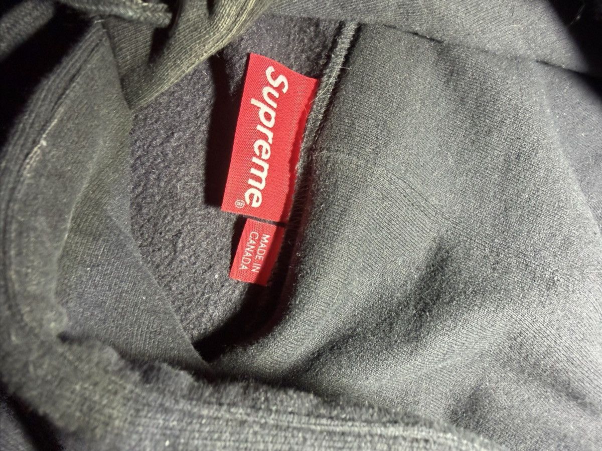 Supreme Supreme World Famous Micro Hooded Sweatshirt Black Size US M / EU 48-50 / 2 - 5 Thumbnail