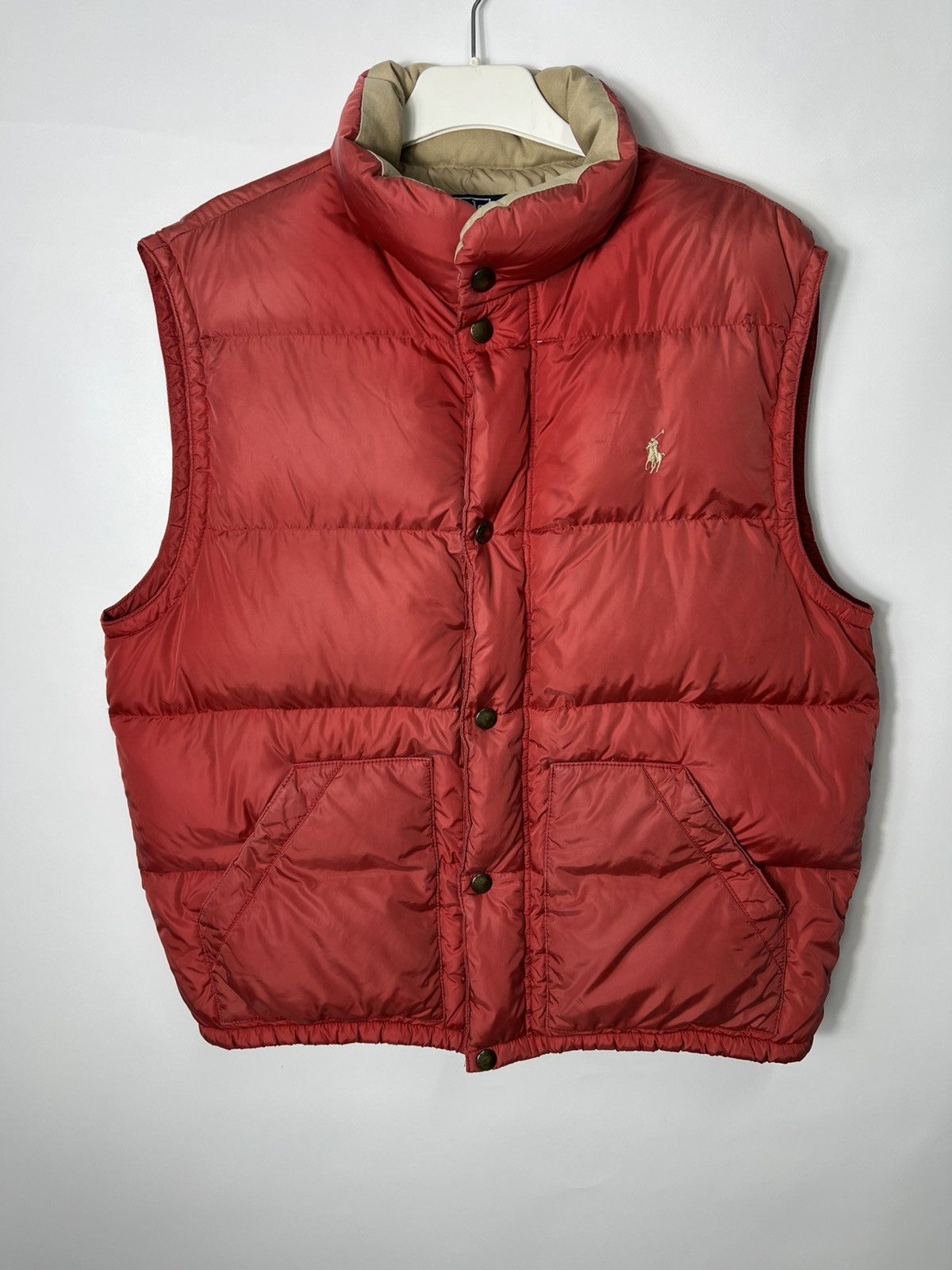 Polo Ralph Lauren Vintage Polo Ralph Lauren Fireman clasp Vest