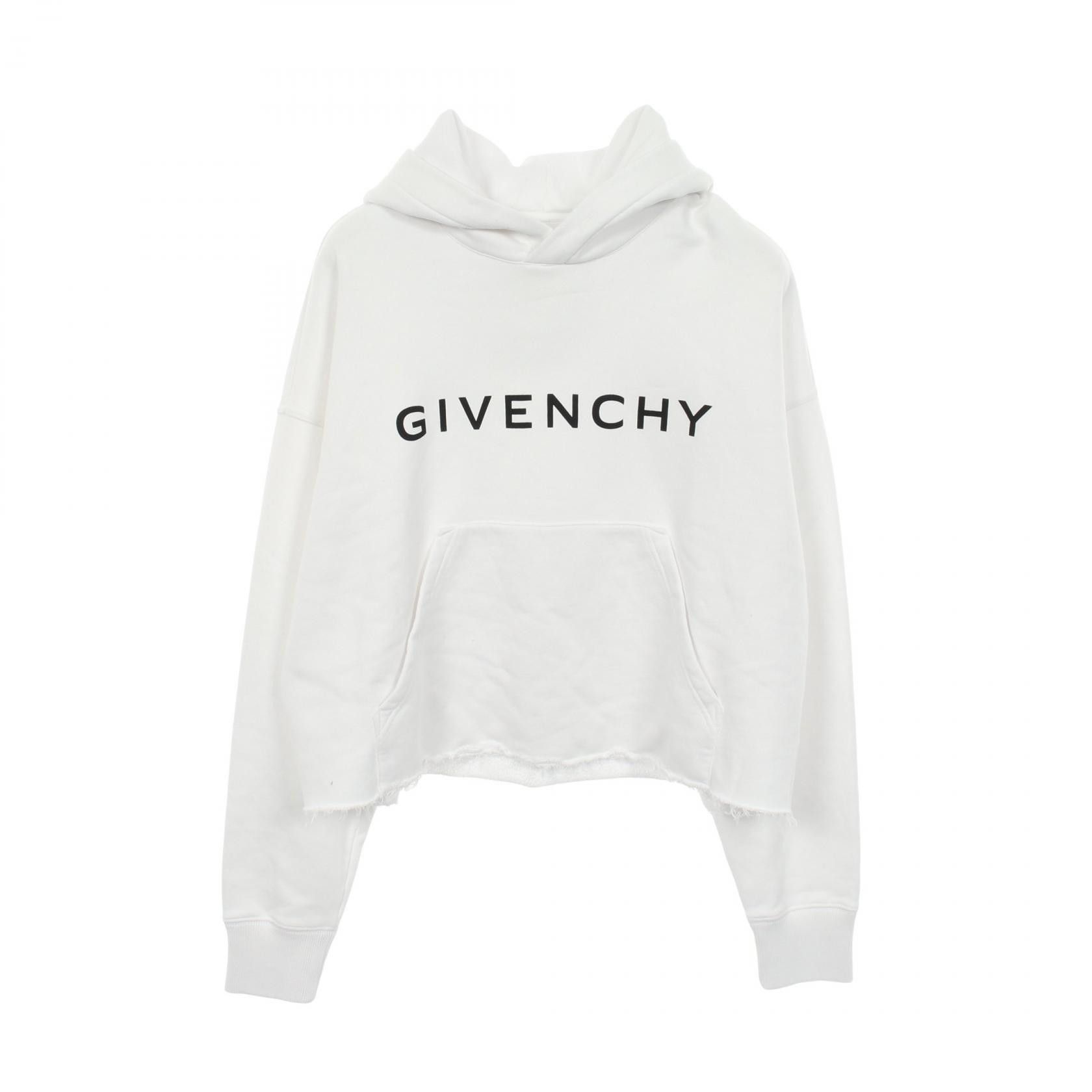 Givenchy Givenchy Givenchy logo print cotton sweatshirt Textile Sweatshirts & Hoodies DUTY FREE for USA Size ONE SIZE - 1 Thumbnail