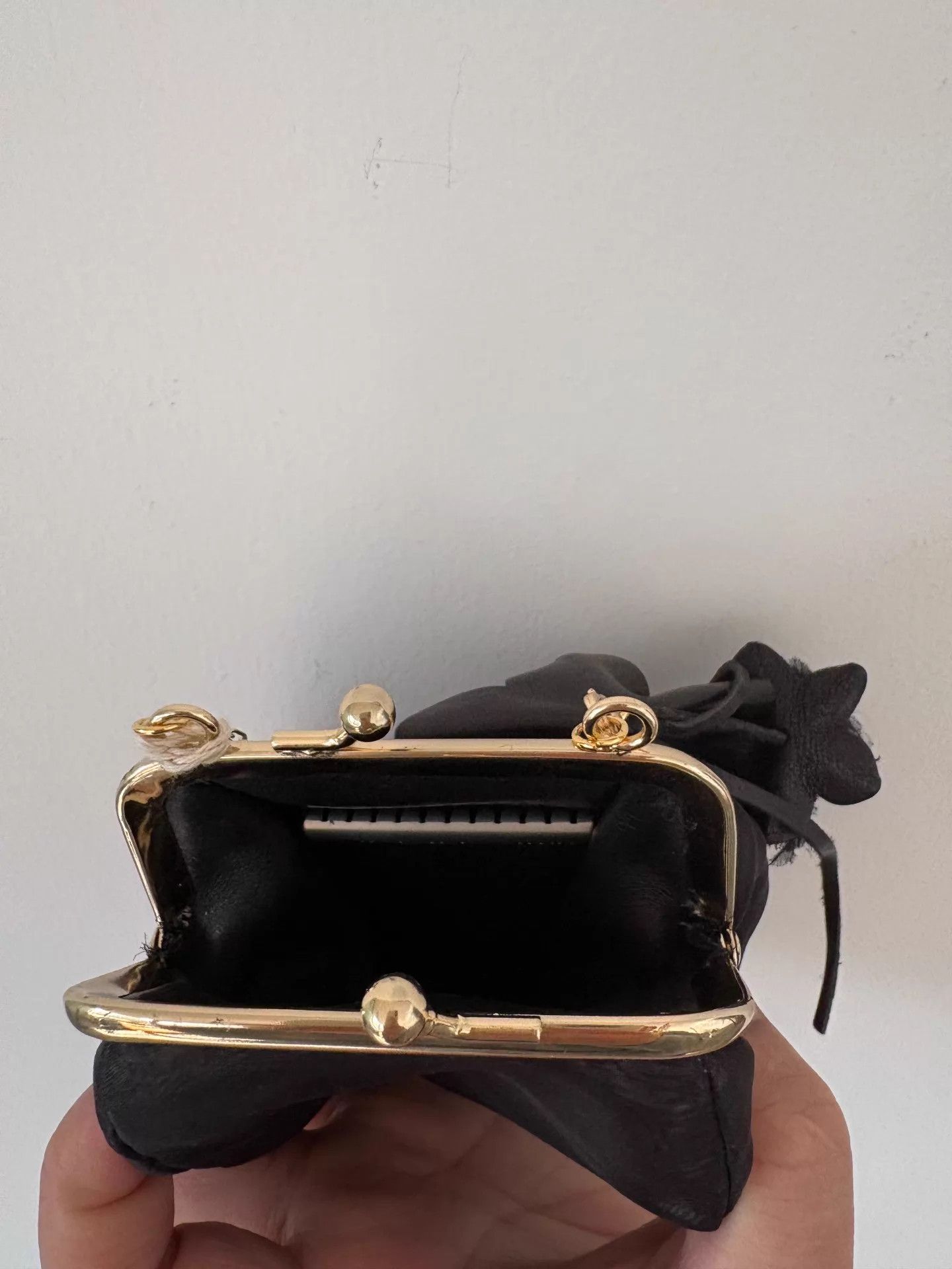 Other A tentative atelier women's gray tulle flower gold chain bag Size ONE SIZE - 6 Thumbnail