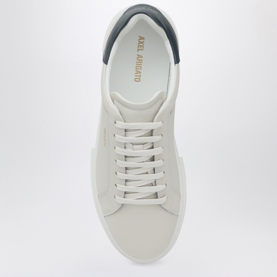 Axel Arigato o1d2blof0725 Logo Low-Top Sneakers in White/Dark Blue Size US 11 / EU 44 - 3 Thumbnail