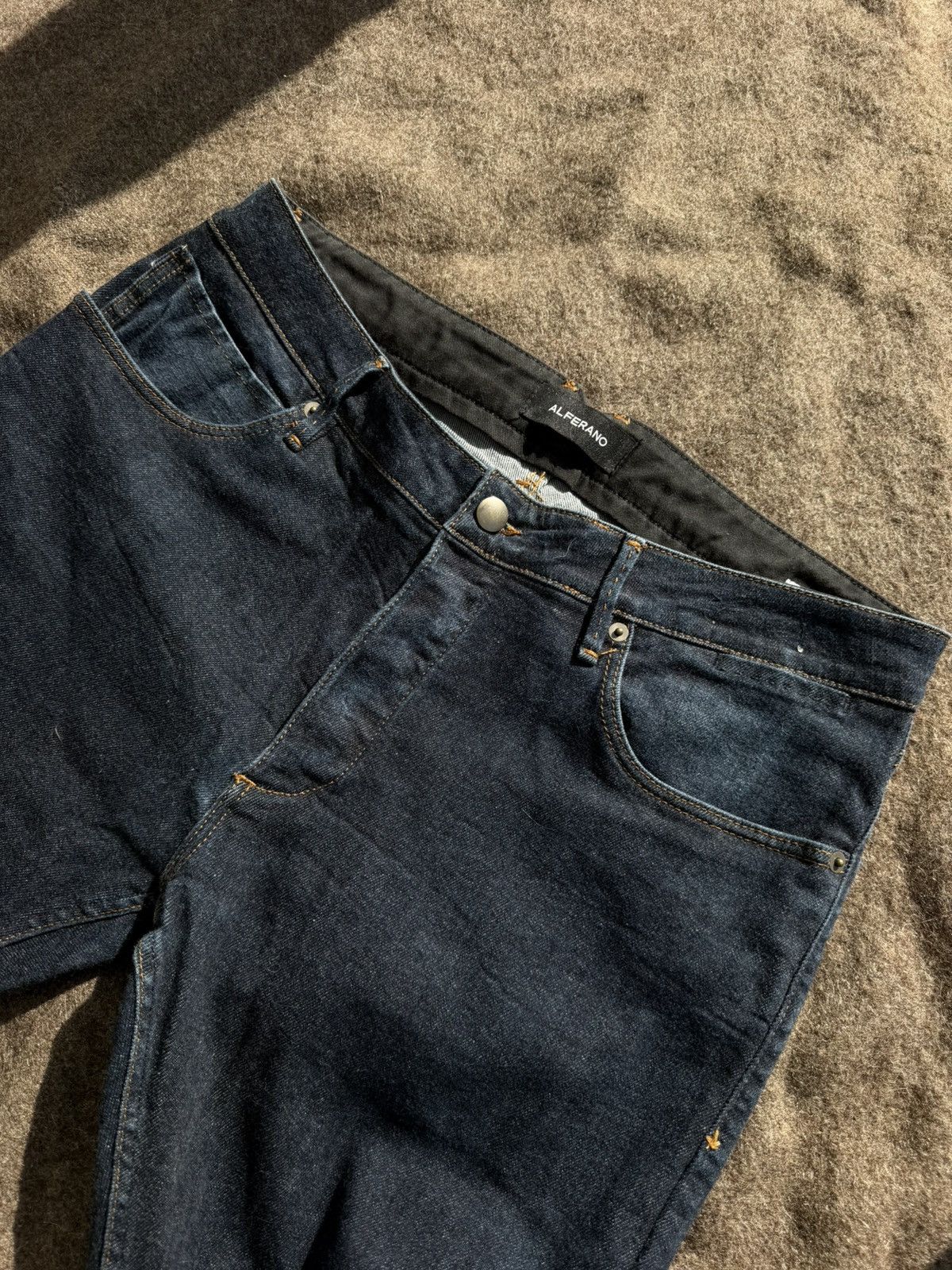 Other Alferano Selvedge Jeans Size US 31 - 4 Thumbnail