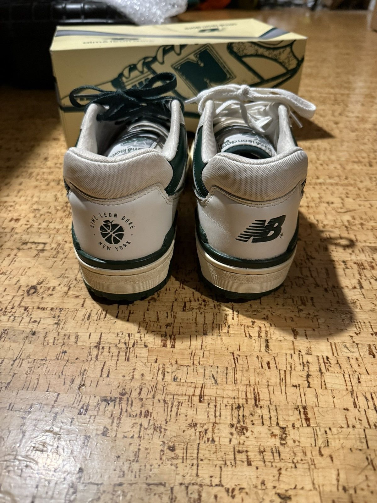 Aime Leon Dore × New Balance Aimé Leon Dore x New Balance 550 ‘Evergreen’ Size US 10 / EU 43 - 5 Thumbnail