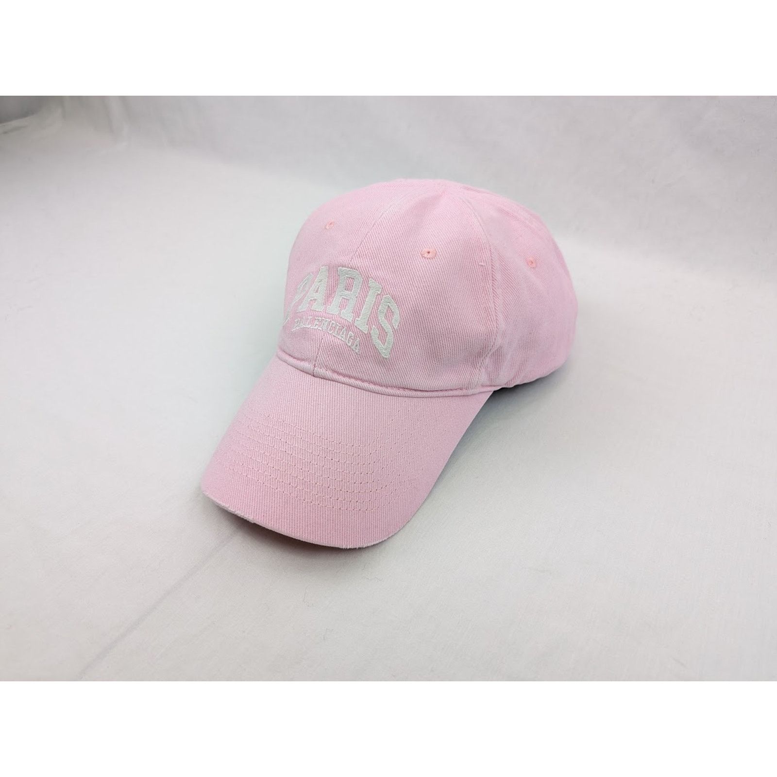 Balenciaga o1rshd1 Q:2 / Size: S / Paris Hat / Cap in Pink Size ONE SIZE - 7 Thumbnail