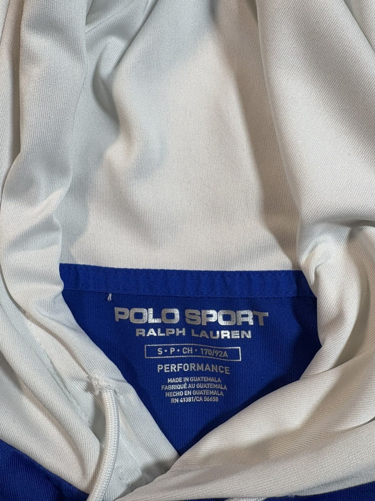 Polo Ralph Lauren Polo Sport Ralph Lauren 12M Yacht Challenge Hoodie Small Size US S / EU 44-46 / 1 - 4 Thumbnail