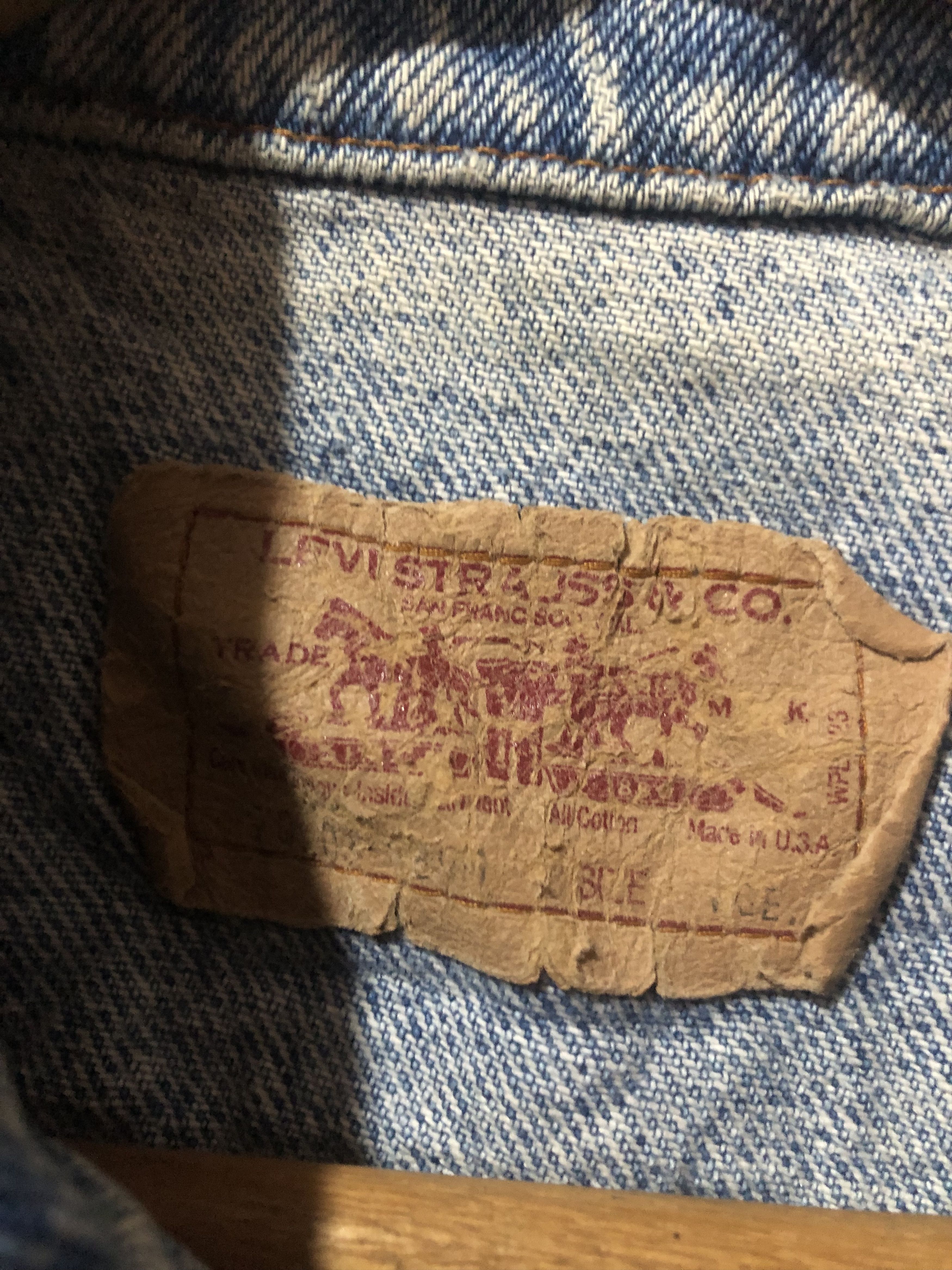 Levi's Levis Sleeveless Size US L / EU 52-54 / 3 - 4 Thumbnail