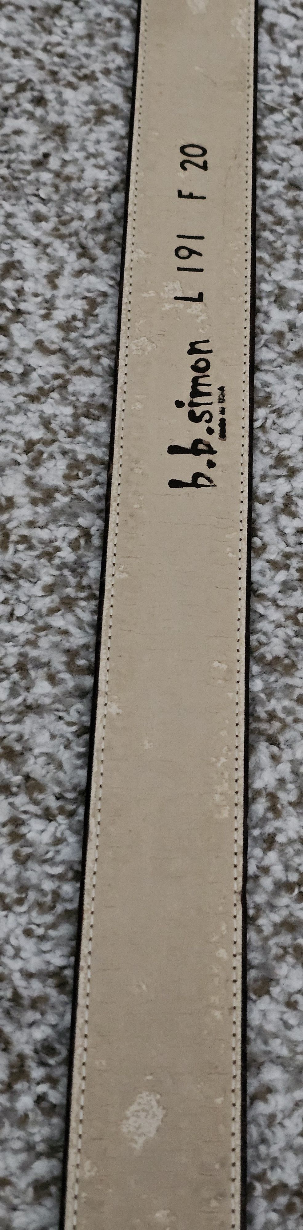 Other B.B. Simon Belt Size 36 - 13 Thumbnail