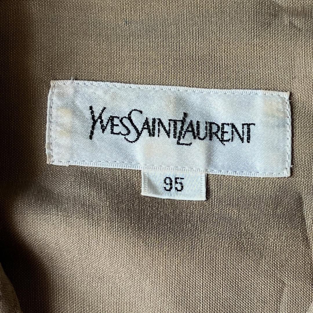 Yves Saint Laurent Yves Saint Laurent Shirt Button Ups Size US L / EU 52-54 / 3 - 7 Thumbnail