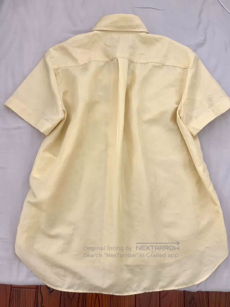 Comme des Garcons Comme Des Garcons Lace short sleeve shirt Size S / US 4 / IT 40 - 2 Thumbnail